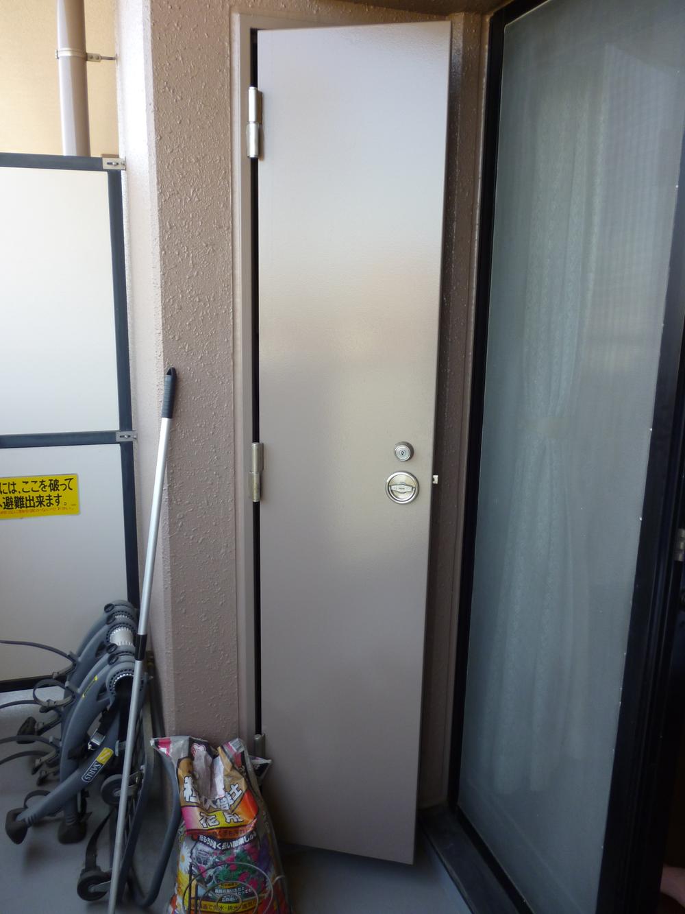 Other. Balcony part of the trunk room