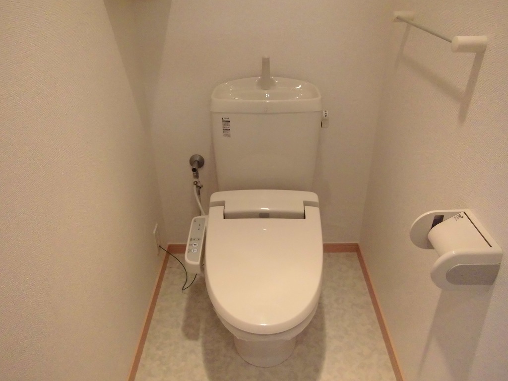 Toilet. Heating function with toilet