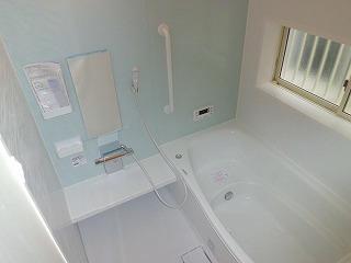 Bathroom. The photograph is an image. 