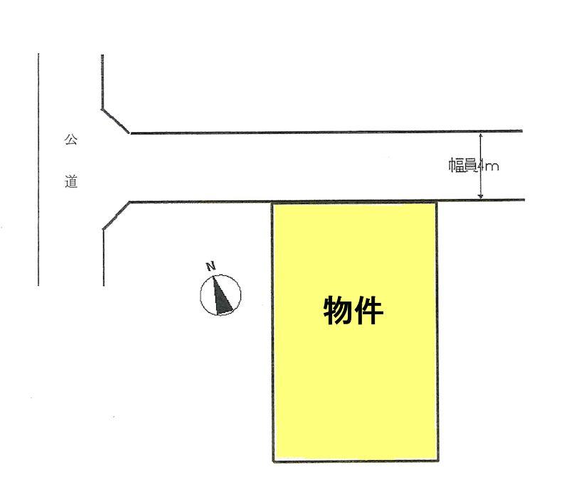 Compartment figure. Land price 21,700,000 yen, Land area 75.52 sq m