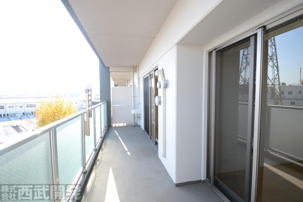 Balcony. Balcony in the southeast side