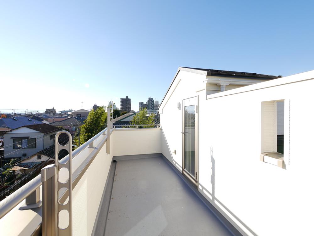 Balcony. roof balcony