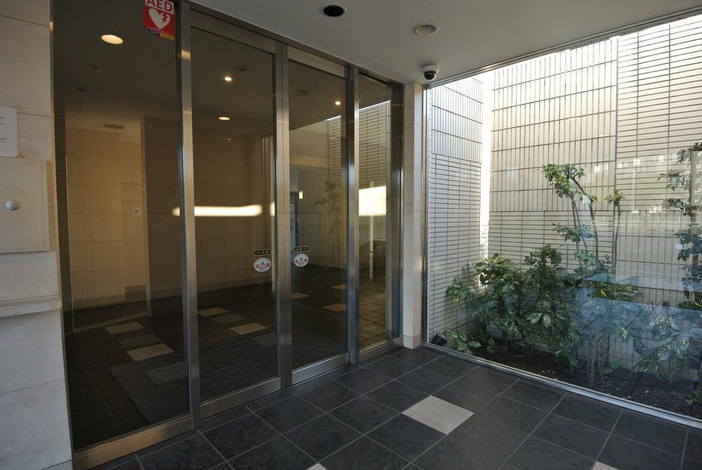Entrance. Common areas