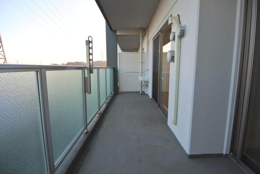 Balcony. Interior