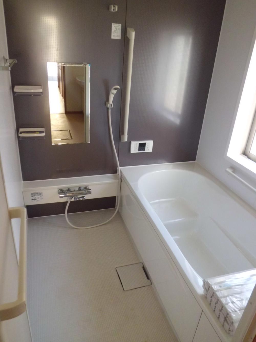 Bathroom. The photograph is an image. 