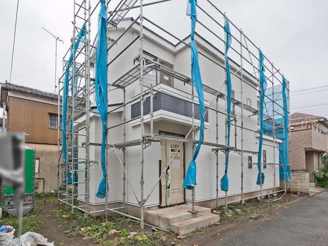 Local appearance photo. Under construction