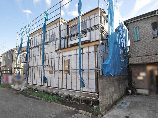 Local appearance photo. Under construction