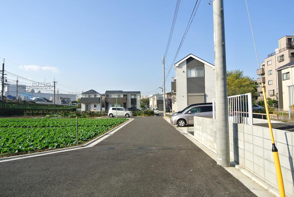 Local photos, including front road. local