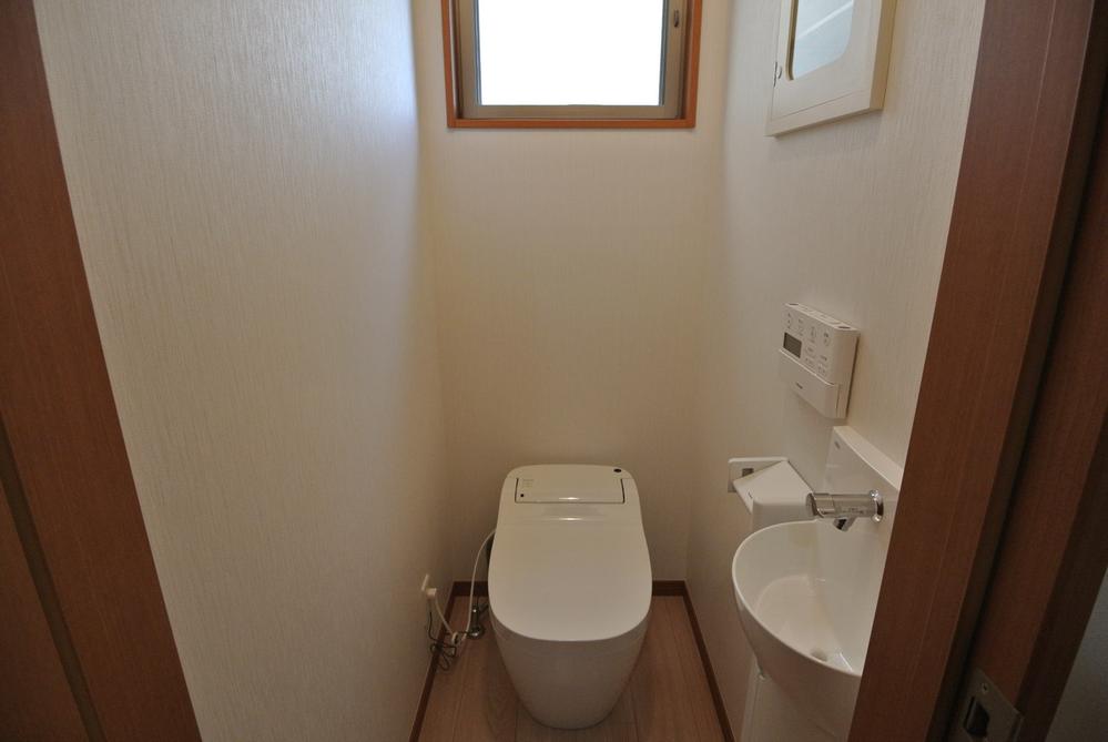 Toilet. Interior
