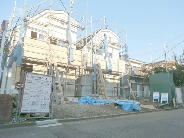 Local appearance photo. Local under construction