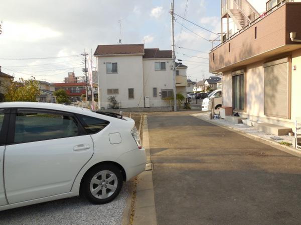 Local photos, including front road