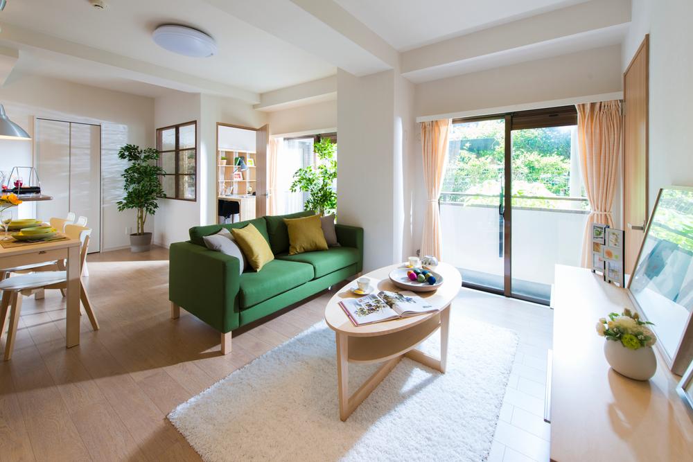 Living. Local model room dwelling unit indoor (07 May 2013) Shooting