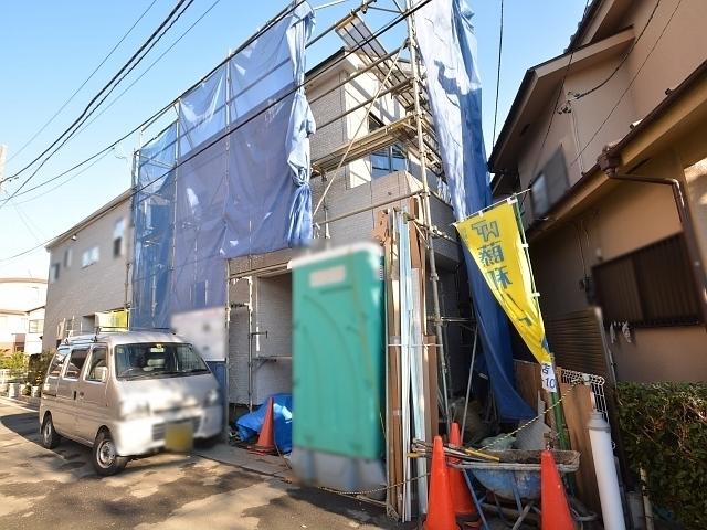 Local appearance photo. Wakamatsu-cho 1-chome, under construction