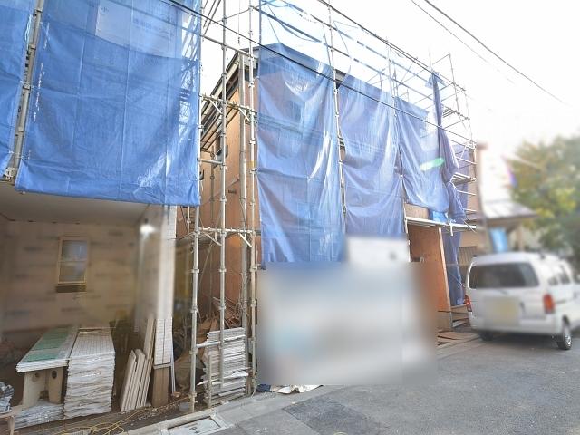 Local appearance photo. Wakamatsu-cho 1-chome, under construction