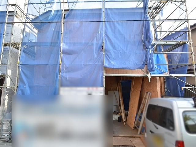 Local appearance photo. Wakamatsu-cho 1-chome, under construction