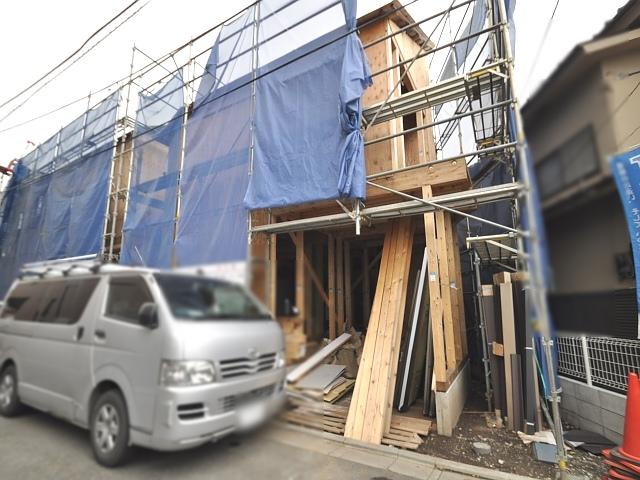 Local appearance photo. Wakamatsu-cho 1-chome, under construction