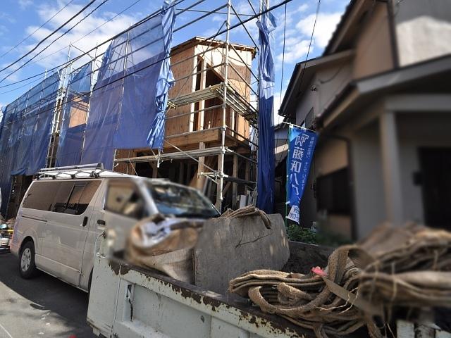 Local appearance photo. Wakamatsu-cho 1-chome, under construction