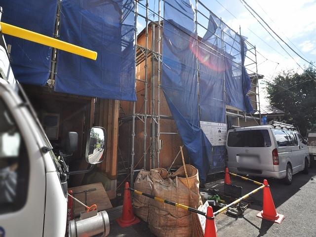 Local appearance photo. Wakamatsu-cho 1-chome, under construction