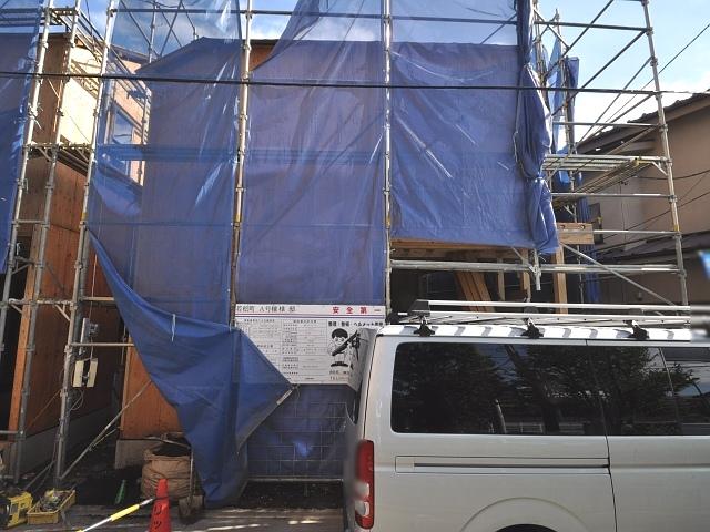 Local appearance photo. Wakamatsu-cho 1-chome, under construction