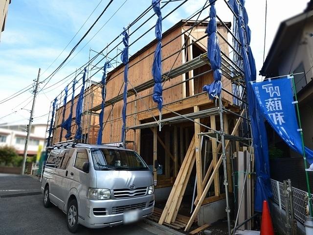 Local appearance photo. Wakamatsu-cho 1-chome, under construction