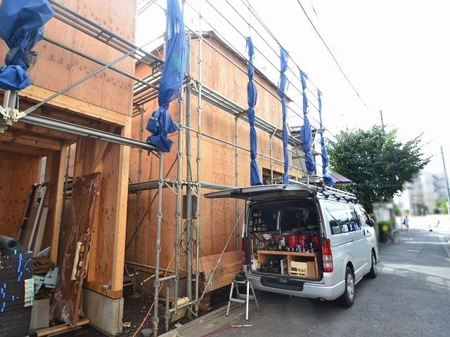 Local appearance photo. Wakamatsu-cho 1-chome, under construction