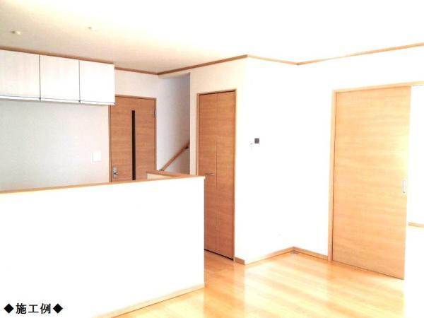 Same specifications photos (living). Living example of construction