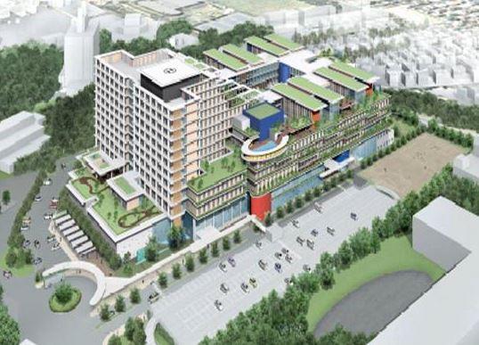 Hospital. 1620m to Tokyo Metropolitan Children Medical Center