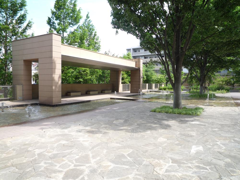 Other common areas. courtyard