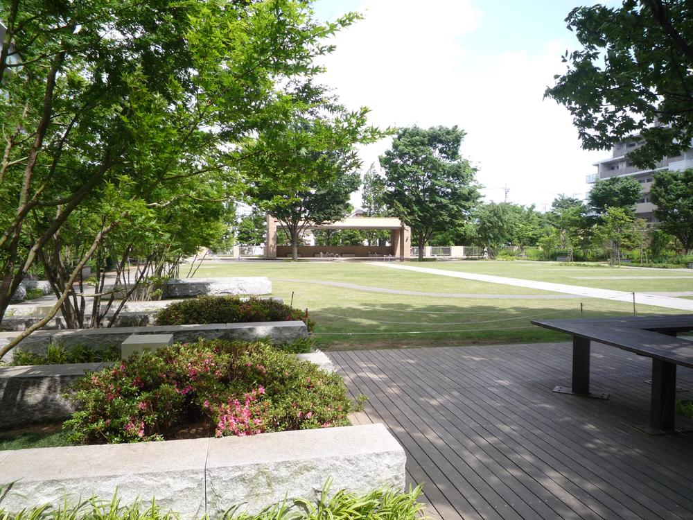 Other common areas. courtyard