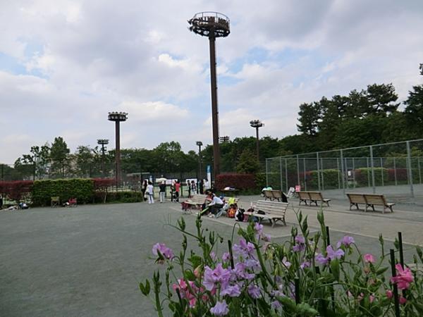 park. 80m to Fuchu Forest Park