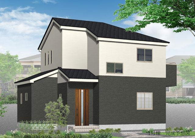 Rendering (appearance). (1 Building) Rendering