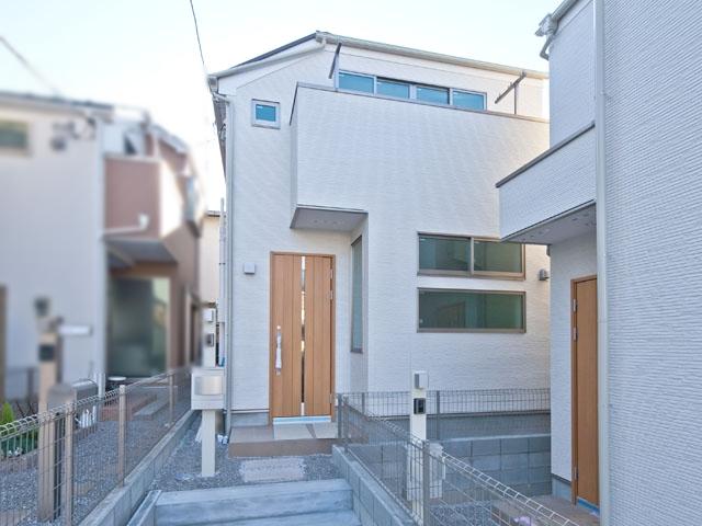 Local appearance photo. Building 2 Finished already