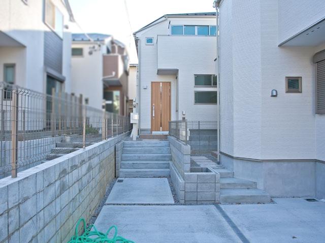 Local appearance photo. Building 2 Finished already