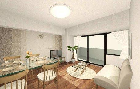 Living. Rendering (introspection)