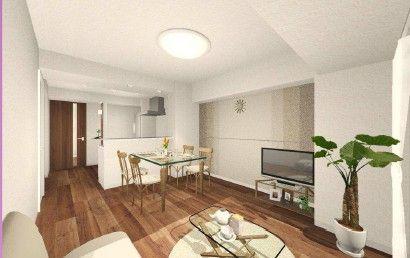 Living. Rendering (introspection)