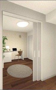 Living. Rendering (introspection)