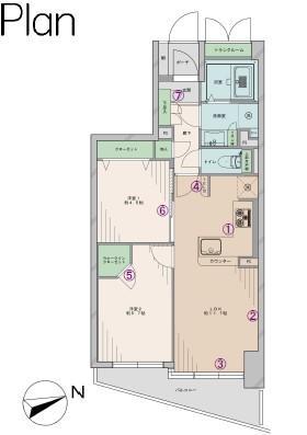 Floor plan. Renovation Property, Regardless of the weekday night, You can guide ☆