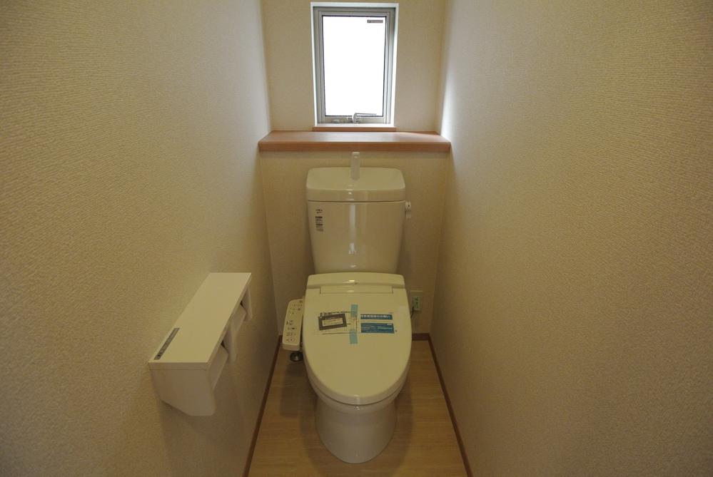 Toilet. Interior