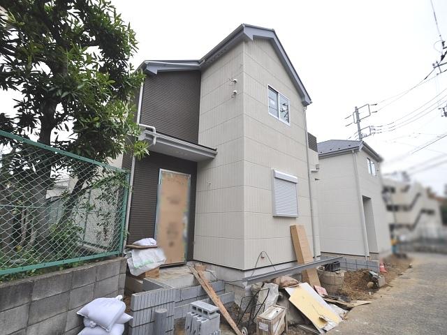 Local appearance photo. 4-chome site landscape Fuchu Yazaki-cho Under construction