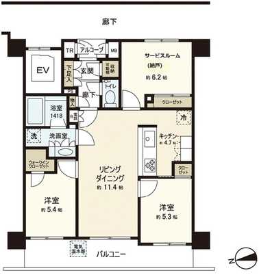 Floor plan
