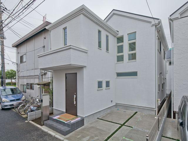 Local appearance photo. Building 2 Nearing completion