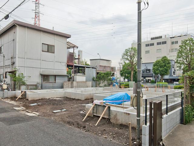 Local appearance photo. Local appearance (1, Shooting than 2 Building side) Time basis