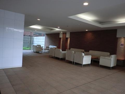 Entrance. Common areas