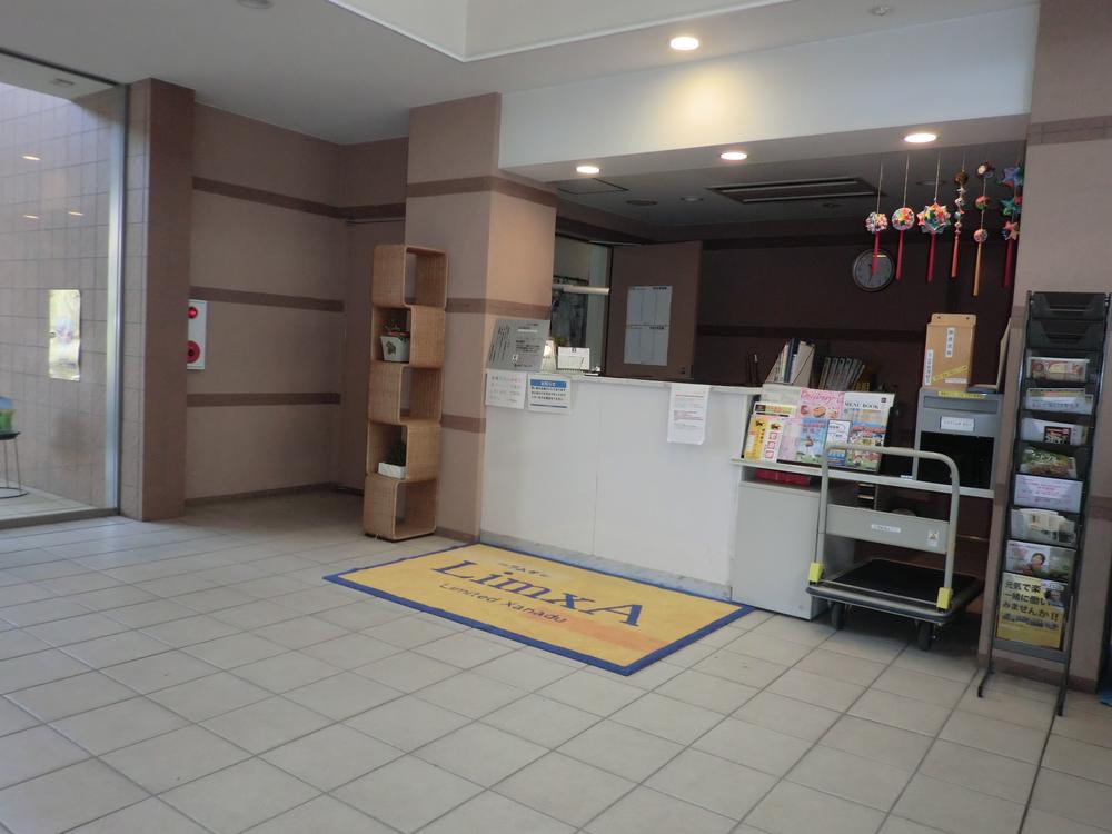 lobby. Common areas