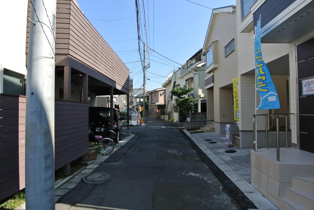 Local photos, including front road. local