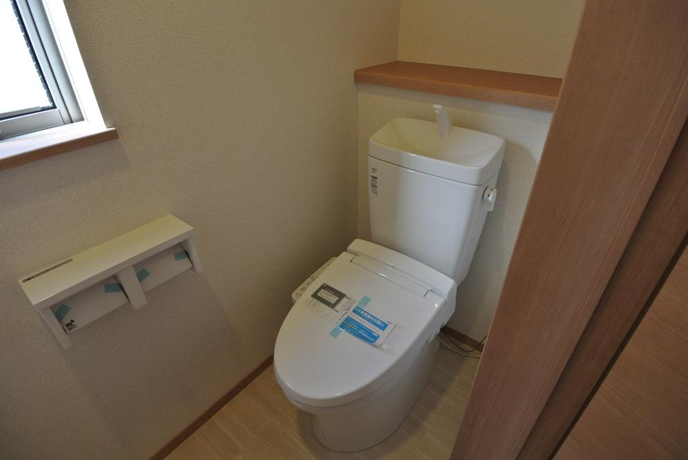 Toilet. Interior