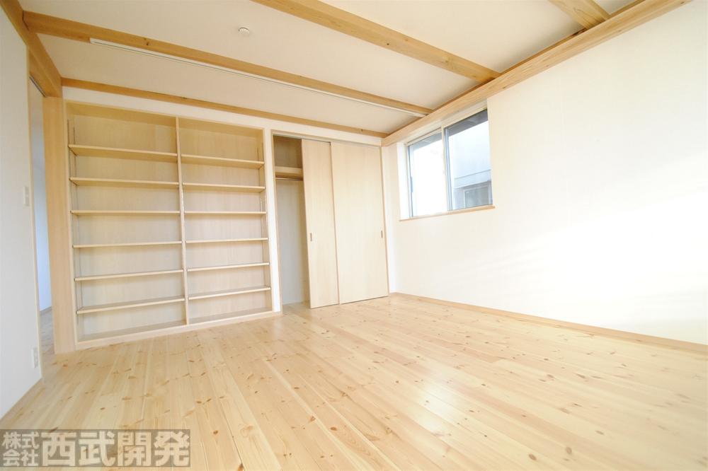 Non-living room. Western-style 10 Pledge With closet