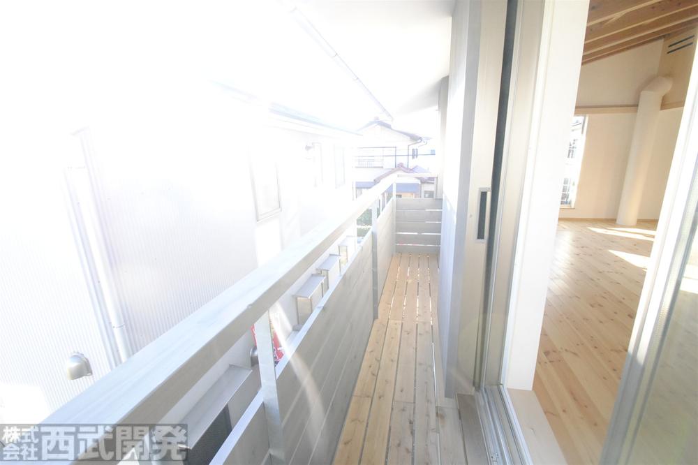 Balcony. South balcony