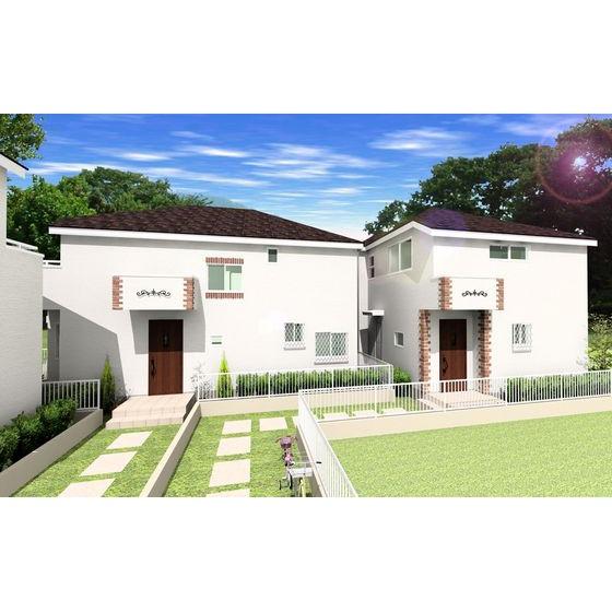 Local appearance photo. 1 ・ Building 2 appearance Perth