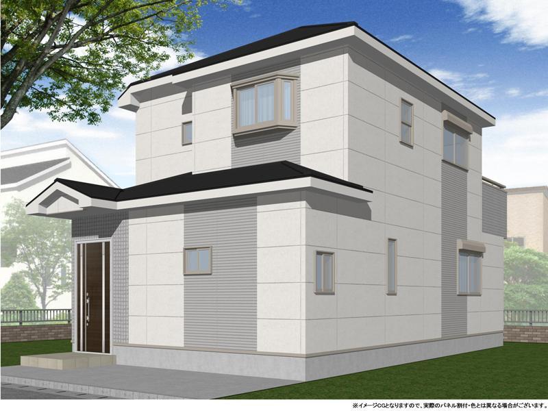 (3 Building) Rendering